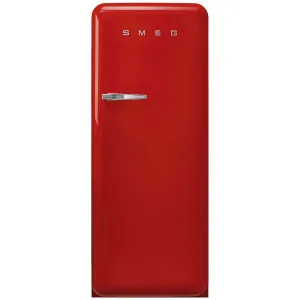Smeg FAB 50's Style 270L Retro Refrigerator Red Right Hinge FAB28RRD6AU by Smeg, a Refrigerators, Freezers for sale on Style Sourcebook