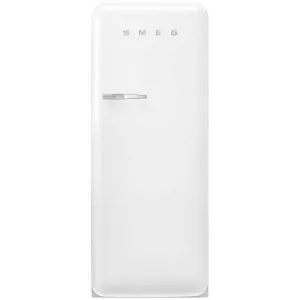 Smeg FAB 50's Style 270L Retro Refrigerator White Right Hinge FAB28RWH6AU by Smeg, a Refrigerators, Freezers for sale on Style Sourcebook