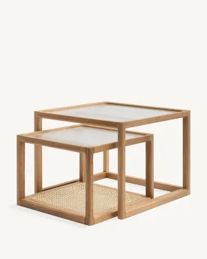 Forest Nest of Tables by The Modern, a Coffee Table for sale on Style Sourcebook