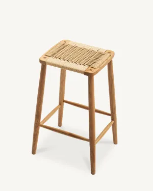 Forest Paper Cord Counter Stool by The Modern, a Bar Stools for sale on Style Sourcebook