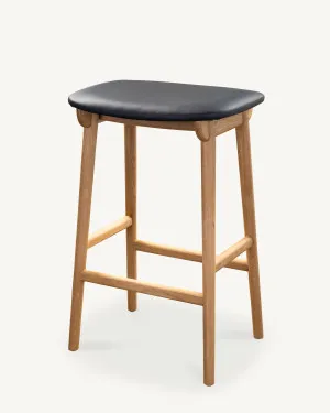 FIKA Counter Stool - Leather by The Modern, a Bar Stools for sale on Style Sourcebook