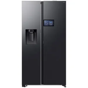 Samsung Side By Side Frost Free Fridge AI Home Touchscreen Black SRS6500BA by Samsung, a Refrigerators, Freezers for sale on Style Sourcebook