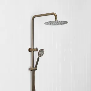 Combination Shower + Round Sprayer Antique Brass by Yabby by Yabby, a Shower Heads & Mixers for sale on Style Sourcebook