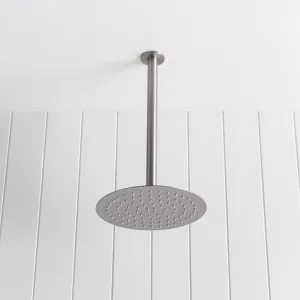 Ceiling Shower Arm and Head Stainless Steel by Yabby by Yabby, a Shower Heads & Mixers for sale on Style Sourcebook