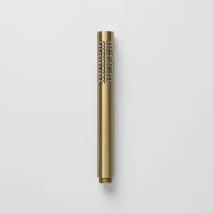 Straight Shower Sprayer Head Brushed Brass by Yabby by Yabby, a Shower Heads & Mixers for sale on Style Sourcebook