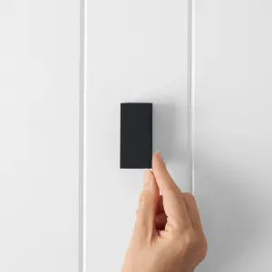 Shower Glass Clamp Matte Black for Bathroom, 10mm, Yabby by Yabby, a Shower Screens & Enclosures for sale on Style Sourcebook