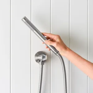 Yabby Straight Shower Hose + Sprayer Stainless Steel for Bathroom Accessories by Yabby, a Shower Heads & Mixers for sale on Style Sourcebook