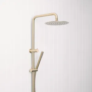 Combination Shower + Straight Sprayer Warm Brushed Nickel by Yabby by Yabby, a Shower Heads & Mixers for sale on Style Sourcebook