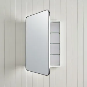 Rectangular Mirror Cabinet Stainless Steel by Yabby - Adjustable Shelves, Dual Mirrored Doors, Bathroom Accessories by Yabby, a Bathroom Storage Cabinets for sale on Style Sourcebook