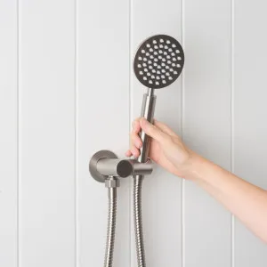 Round Shower Hose + Sprayer Stainless Steel for Bathroom, Yabby by Yabby, a Shower Heads & Mixers for sale on Style Sourcebook