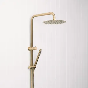 Combination Shower + Straight Sprayer Brushed Brass by Yabby by Yabby, a Shower Heads & Mixers for sale on Style Sourcebook