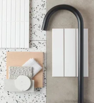 Round Toilet Flush Buttons in Warm Brushed Nickel by Yabby by Yabby, a Toilets & Bidets for sale on Style Sourcebook