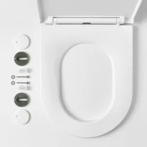 Curved/Angled In Wall Toilet Seat for Yabby by Yabby, a Toilets & Bidets for sale on Style Sourcebook