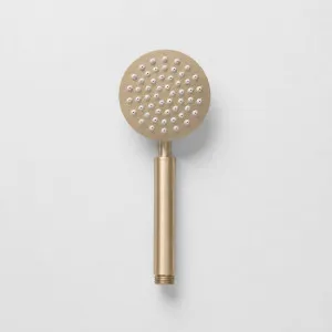 Round Shower Sprayer Head Warm Brushed Nickel by Yabby by Yabby, a Shower Heads & Mixers for sale on Style Sourcebook