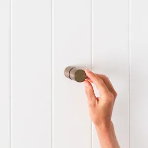 Shower Door Handle Antique Brass for Bathroom, Yabby Brand, Antique Brass Finish by Yabby, a Shower Screens & Enclosures for sale on Style Sourcebook