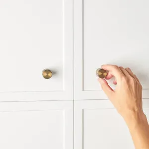 Cabinetry Knob Antique Brass by Yabby by Yabby, a Cabinet Hardware for sale on Style Sourcebook