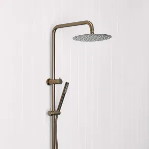 Combination Shower + Straight Sprayer Antique Brass by Yabby by Yabby, a Shower Heads & Mixers for sale on Style Sourcebook