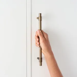 Cabinetry Pull 250mm Antique Brass by Yabby by Yabby, a Cabinet Hardware for sale on Style Sourcebook