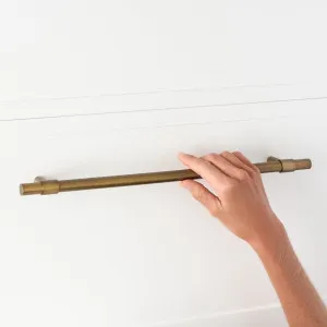 Cabinetry Pull 400mm Antique Brass for Furniture by Yabby, a Cabinet Hardware for sale on Style Sourcebook
