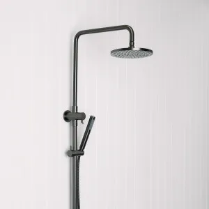Combination Shower + Straight Sprayer Gunmetal by Yabby, Adjustable Handheld Sprayer, Rain Shower and Handheld Control, Gunmetal by Yabby, a Shower Heads & Mixers for sale on Style Sourcebook