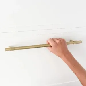 Cabinetry Pull in Warm Brushed Nickel by Yabby, 400mm by Yabby, a Cabinet Hardware for sale on Style Sourcebook