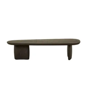 Sulby Low Coffee Table - Raw Sawn Bison Oak by GlobeWest, a Coffee Table for sale on Style Sourcebook