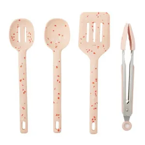 Set/4 Gem Silicone Kitchen Utensil Tool Set 30cm Nude by Coast to Coast, a Utensils & Gadgets for sale on Style Sourcebook