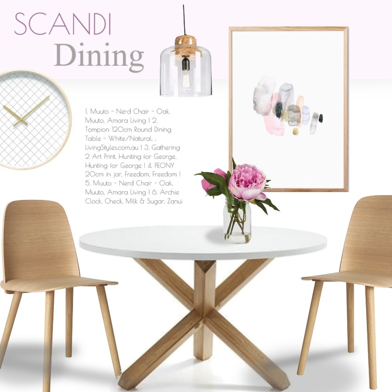 Scandi Mood Board by Jo Taylor on Style Sourcebook