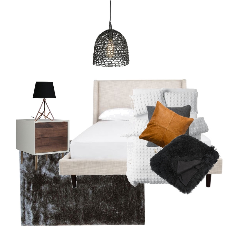 Bedroom Textures Mood Board by nelliemoon on Style Sourcebook