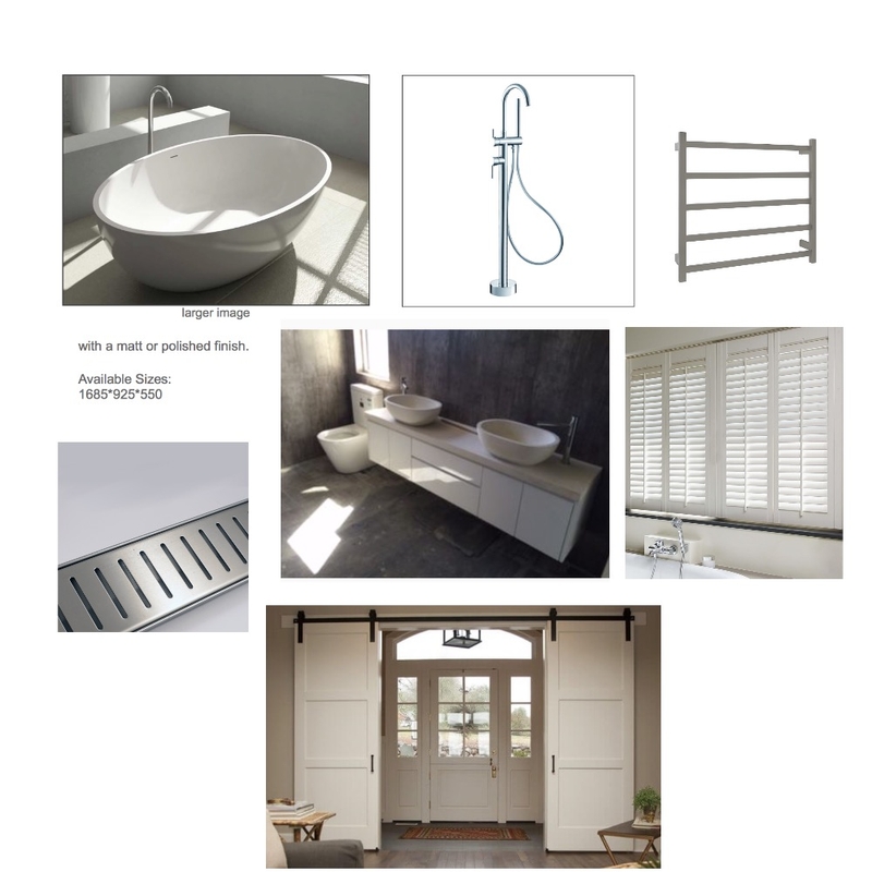 Ensuite Bathroom Mood Board by sarahgoldring on Style Sourcebook