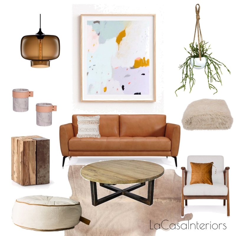 Living room with natural textures Mood Board by Casa & Co Interiors on Style Sourcebook