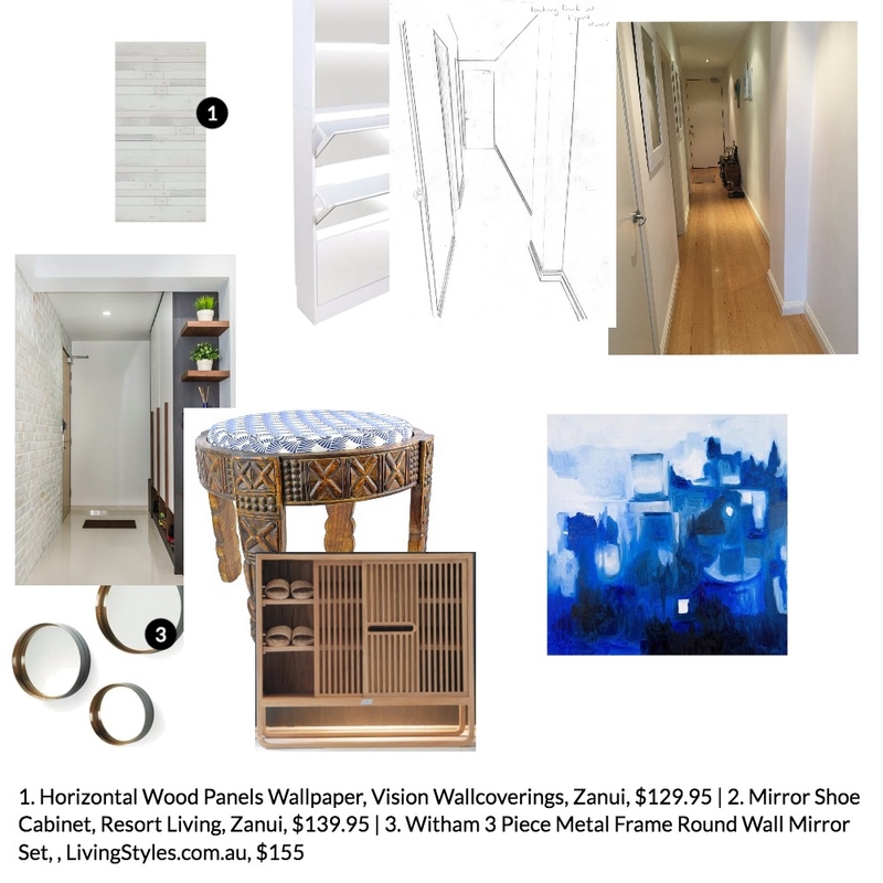 Maya Entry S1A3 Mood Board by Amelia121005 on Style Sourcebook