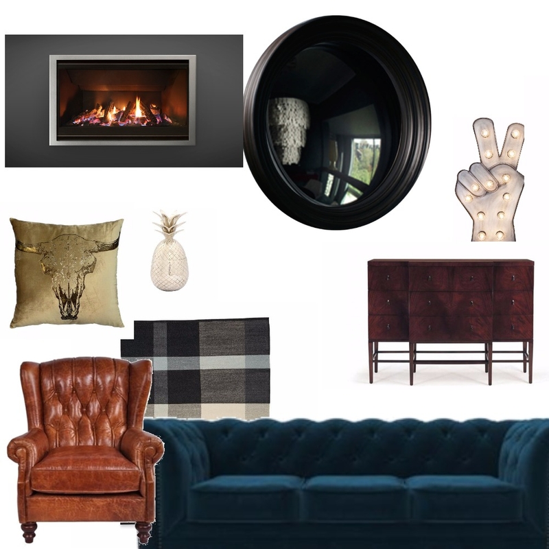 British Style Mood Board by kelda on Style Sourcebook