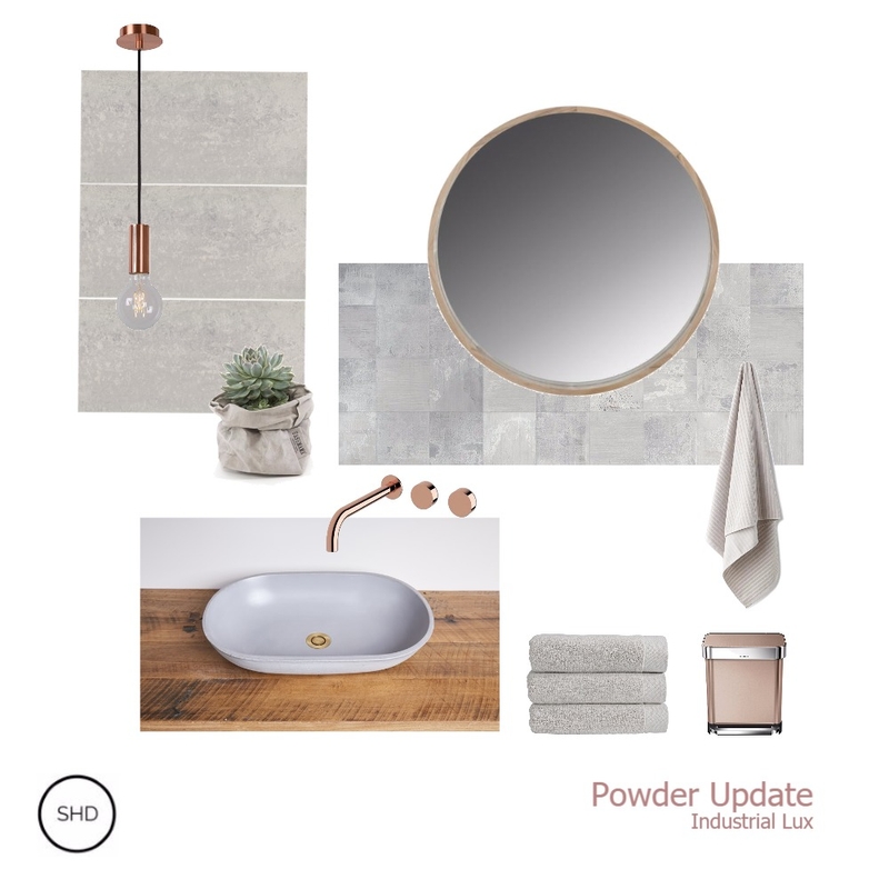 Coogee Powder Update Mood Board by SharonHarperDesign on Style Sourcebook
