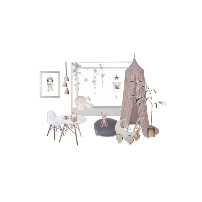 girl room Mood Board by ZIINK Interiors on Style Sourcebook