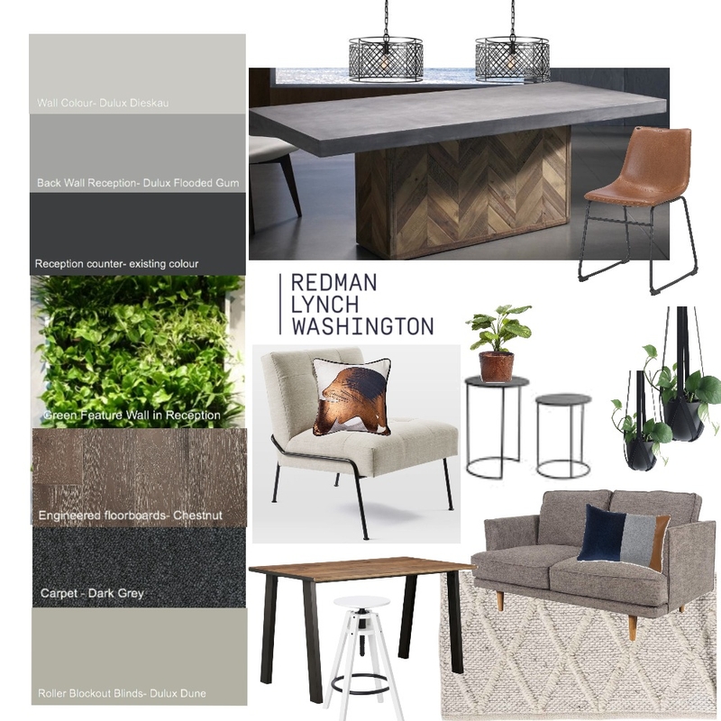 RedmanLynchWashington Mood Board by Adele Lynch : Interiors on Style Sourcebook