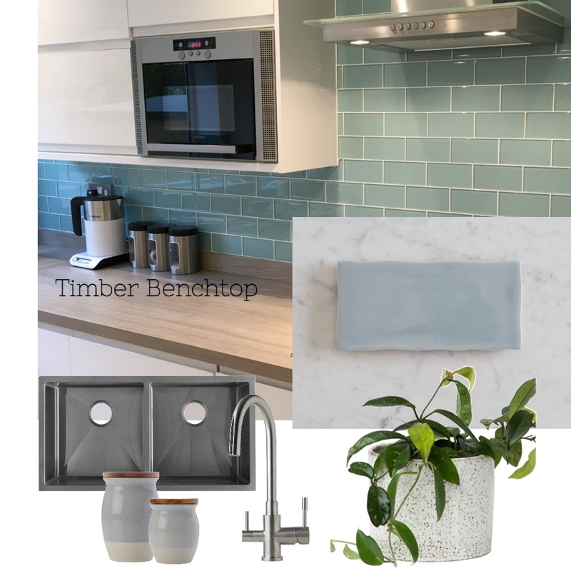 Lynne and Cam's kitchen - Timber benchtop Mood Board by Nook on Style Sourcebook