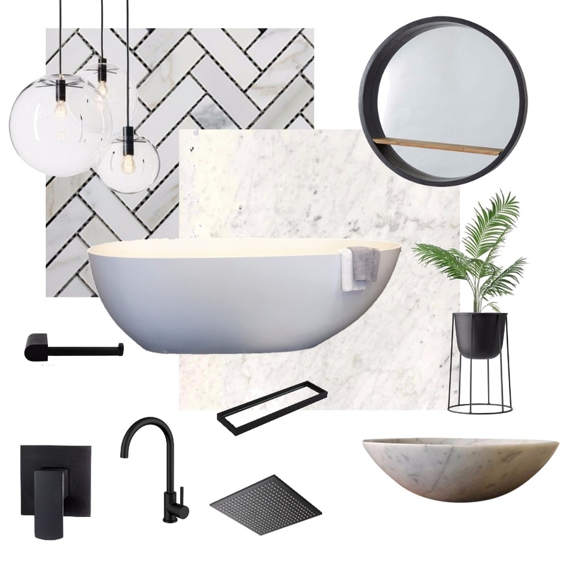 bathroom Mood Board by cmgouzos on Style Sourcebook