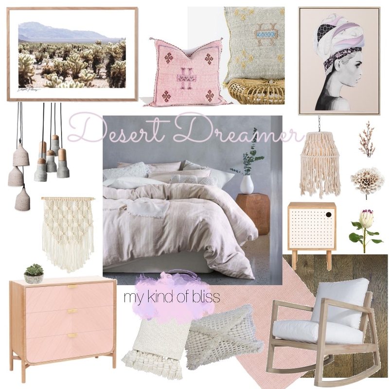 Desert Dreamer Mood Board by My Kind Of Bliss on Style Sourcebook