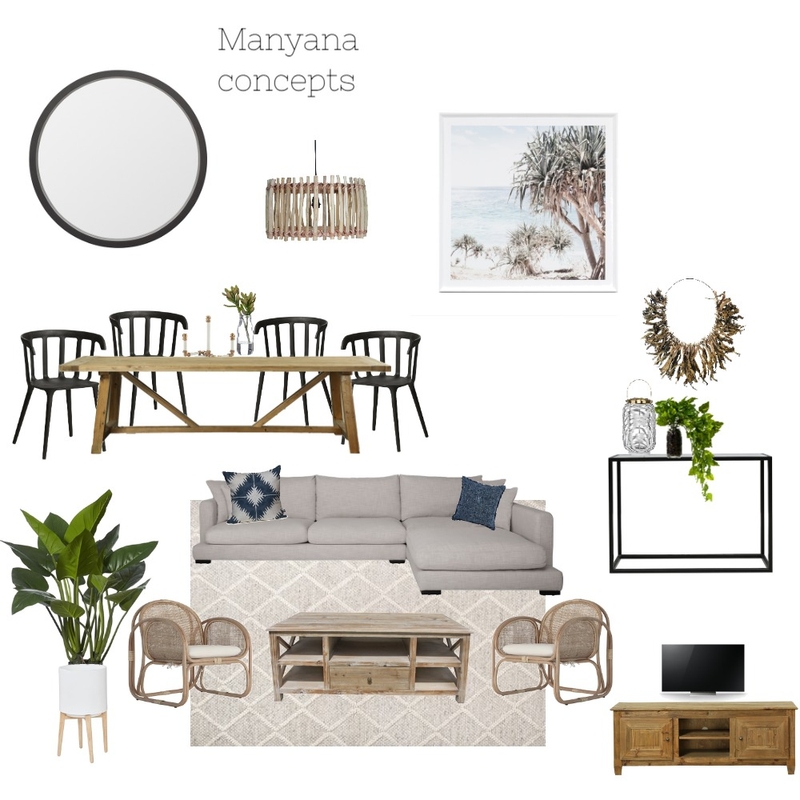 Manyana Mood Board by Jem Crestani Interior and Colour Consulting on Style Sourcebook