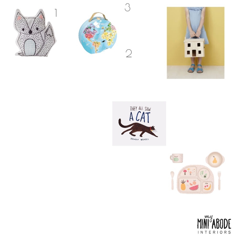 Girls Gift Guide Mood Board by My Mini Abode on Style Sourcebook