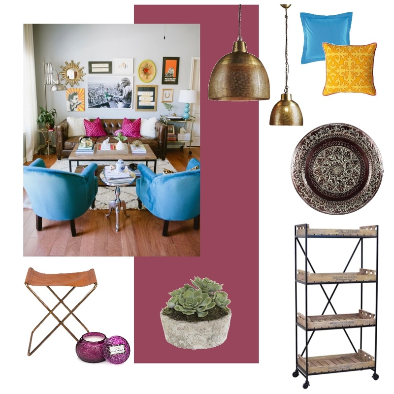 soggiorno colorato Mood Board by E.P.T. on Style Sourcebook