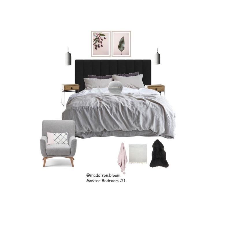 Bedroom Mood Board by maddison.bloom on Style Sourcebook