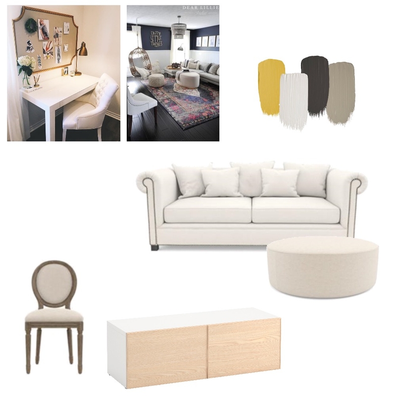 Module 6 teenage den 2 Mood Board by Jesssawyerinteriordesign on Style Sourcebook