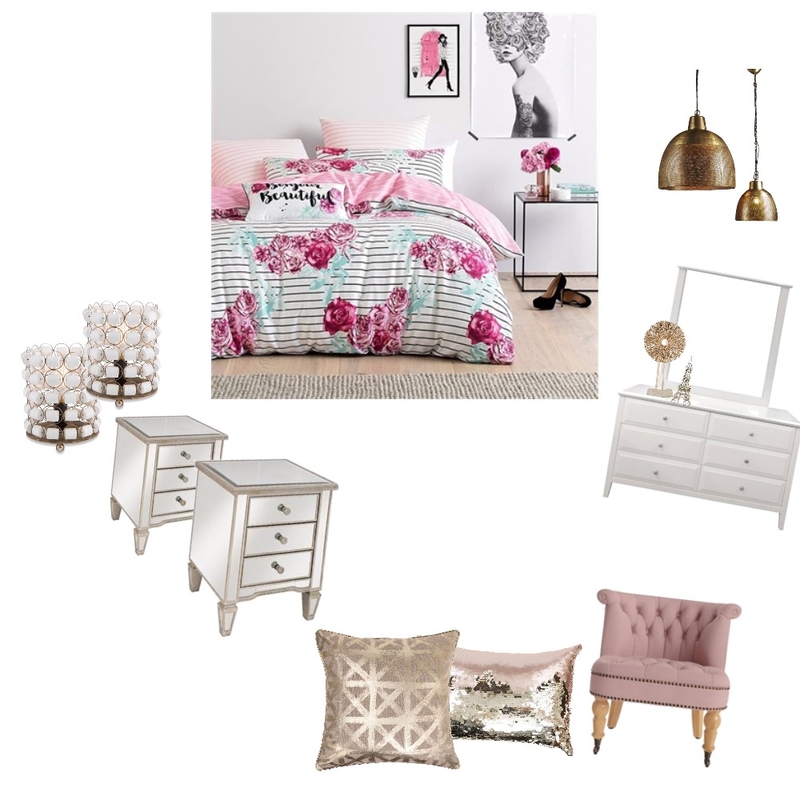 Bedroom for her Mood Board by Shiza K on Style Sourcebook