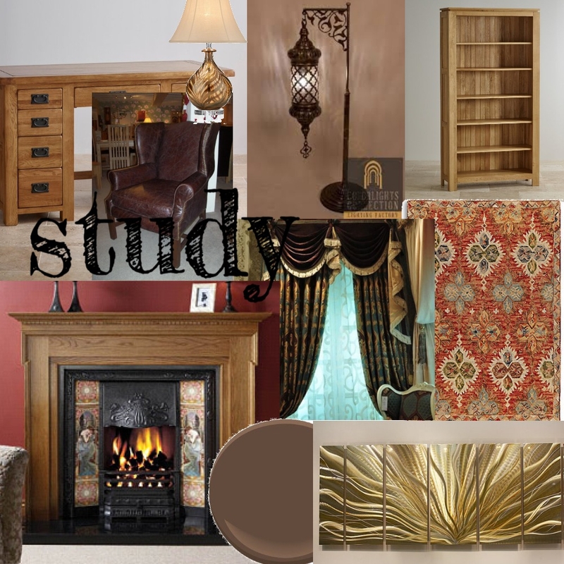 study Mood Board by SEVDA43 on Style Sourcebook