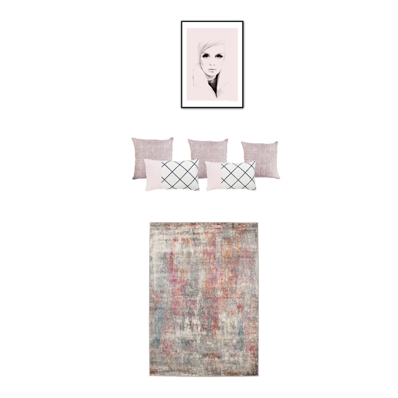 Blush Mood Board by Rachna on Style Sourcebook