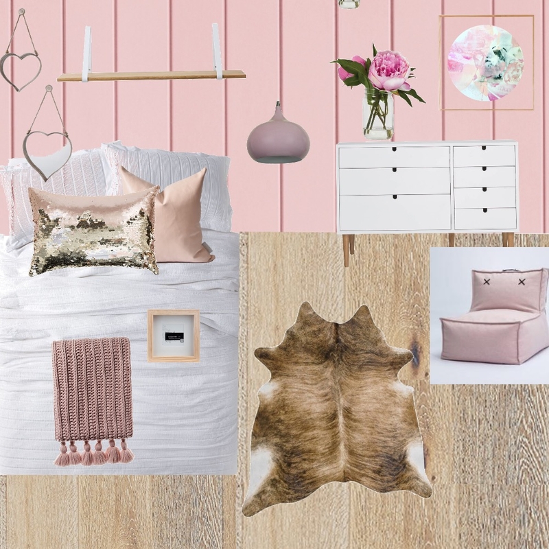 Girls room Mood Board by Zoe on Style Sourcebook