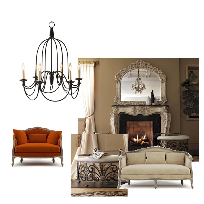 antique Mood Board by hebakalyoubi on Style Sourcebook