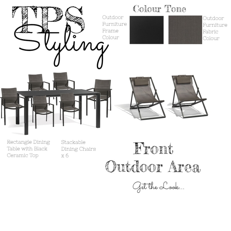 Client Three Proposal Ten Front Outdoor Mood Board by thepropertystyler on Style Sourcebook